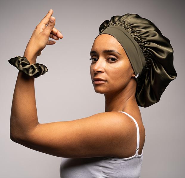 BONNET DE NUIT®  : des chouchous 100% soie naturelle