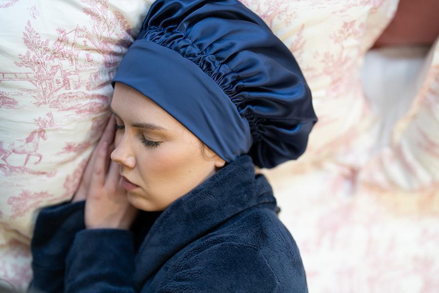 BONNET DE NUIT®  : la night routine capillaire