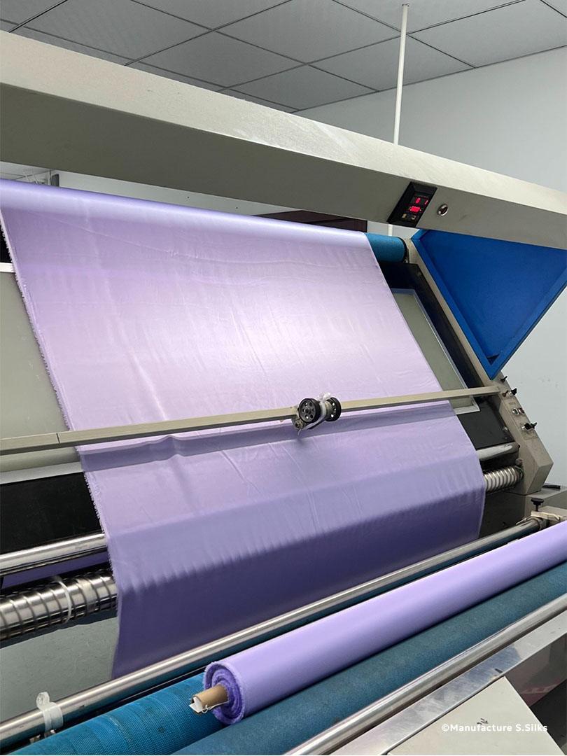 BONNET DE NUIT® : la soie 100% naturelle tissée pour nous 