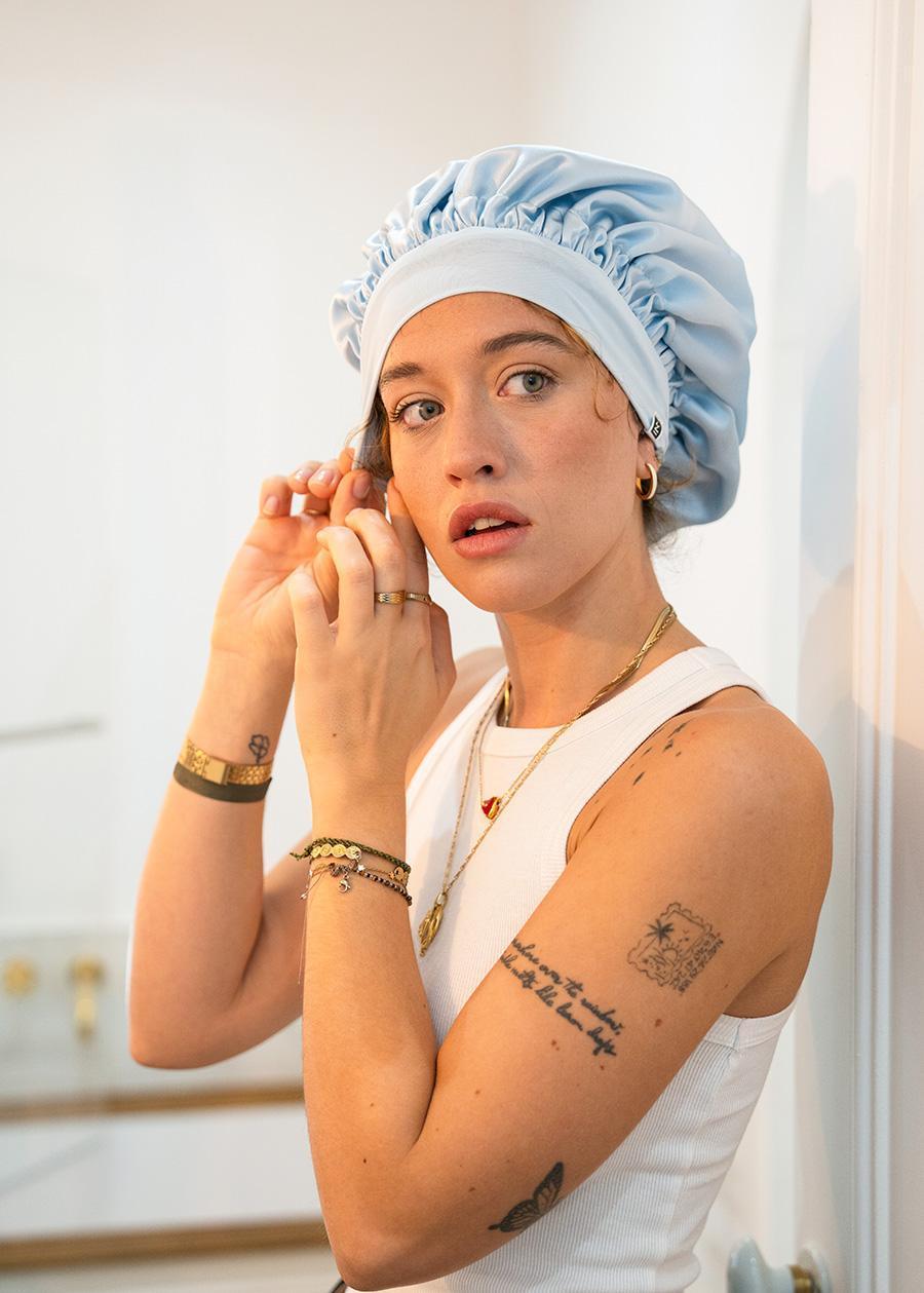 BONNET DE NUIT®  : la routine des cheveux bouclés, frisés, crépus et afro