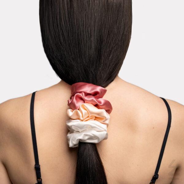 Chouchou en soie MIGNON