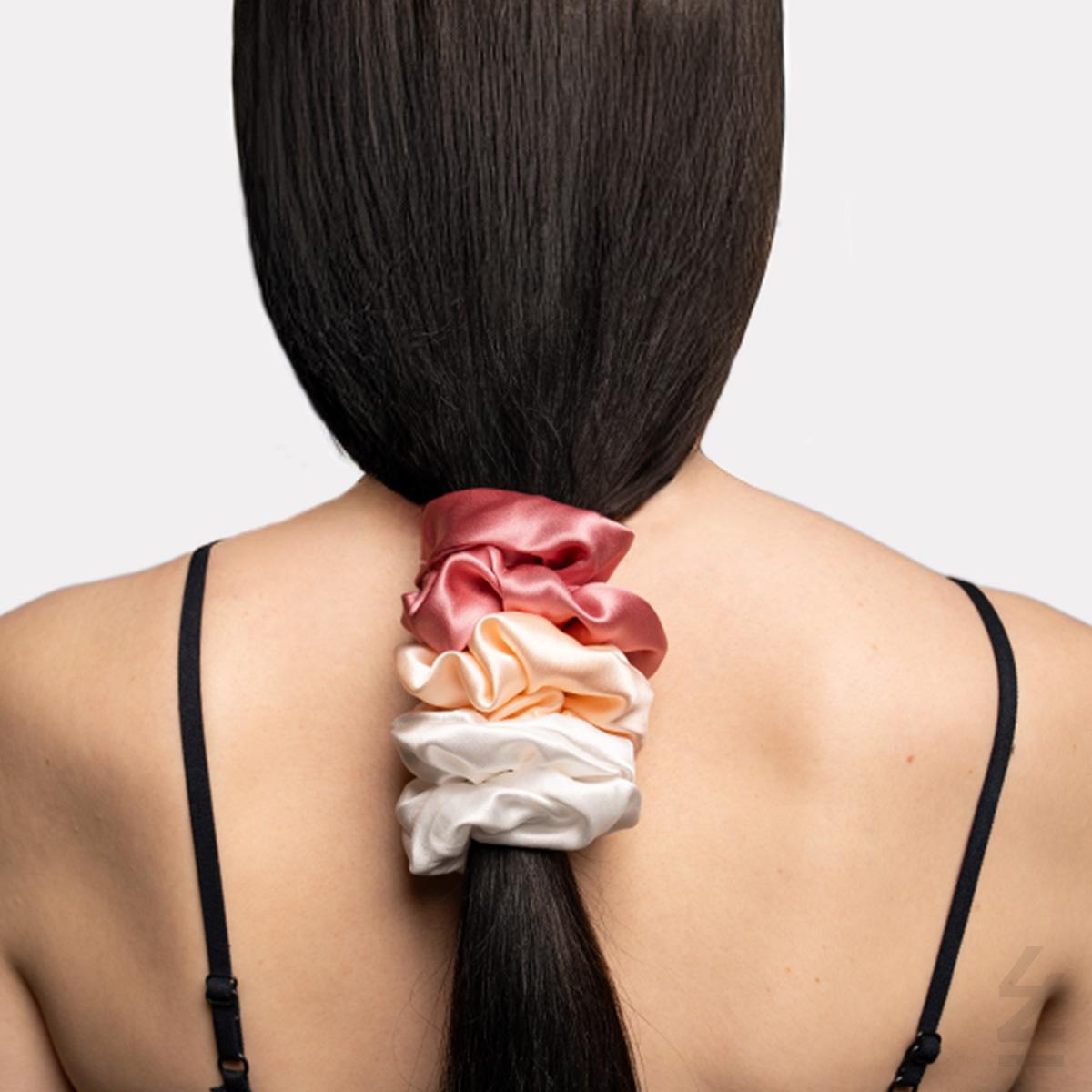 Chouchou en soie MIGNON