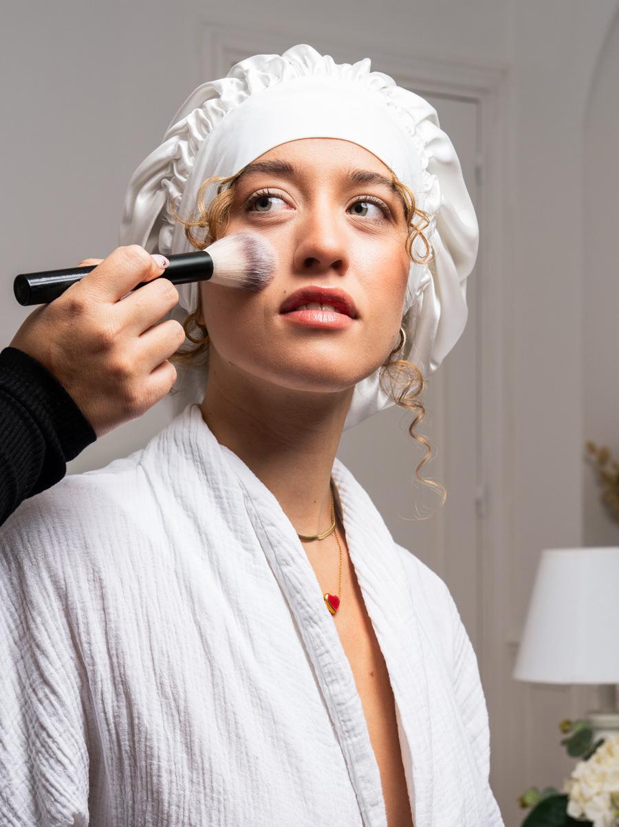 BONNET DE NUIT® au quotidien - Mariée maquillage
