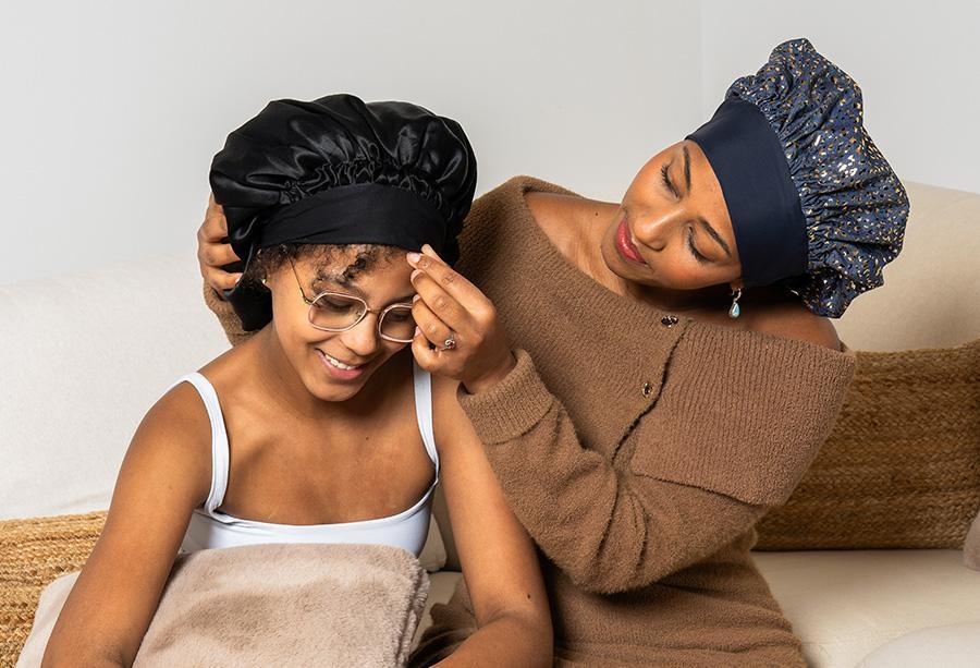 BONNET DE NUIT®  : pourquoi choisir un bonnet de nuit en soie naturelle ? 