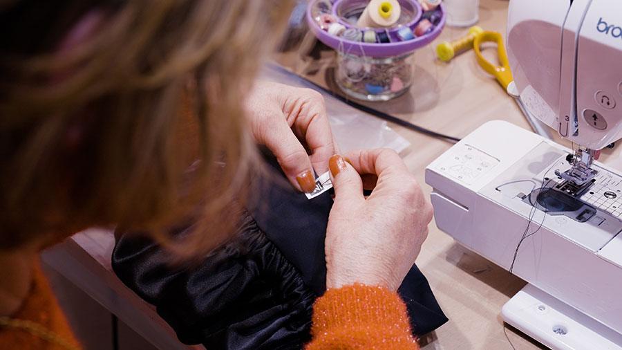 BONNET DE NUIT® : le bonnet de nuit soie fait main en France