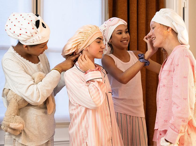 BONNET DE NUIT® : des modèles de bonnet de nuit en soie pensés pour tous. 