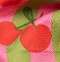 Cerise rouge grenade