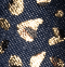 Jeans léopard foncé