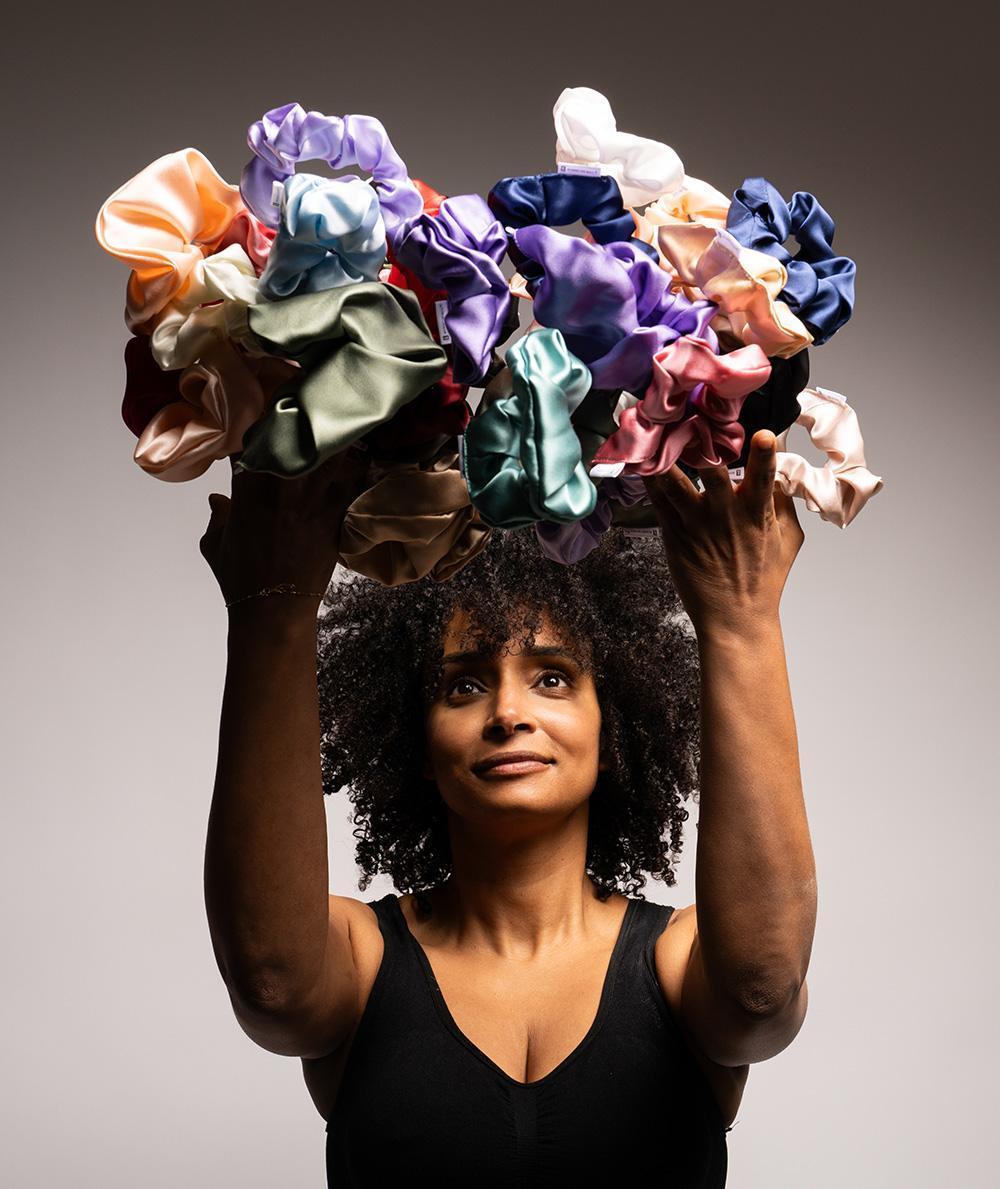 BONNET DE NUIT®  : des chouchous 100% soie naturelle