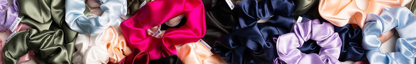 BONNET DE NUIT®  : des chouchous 100% soie naturelle