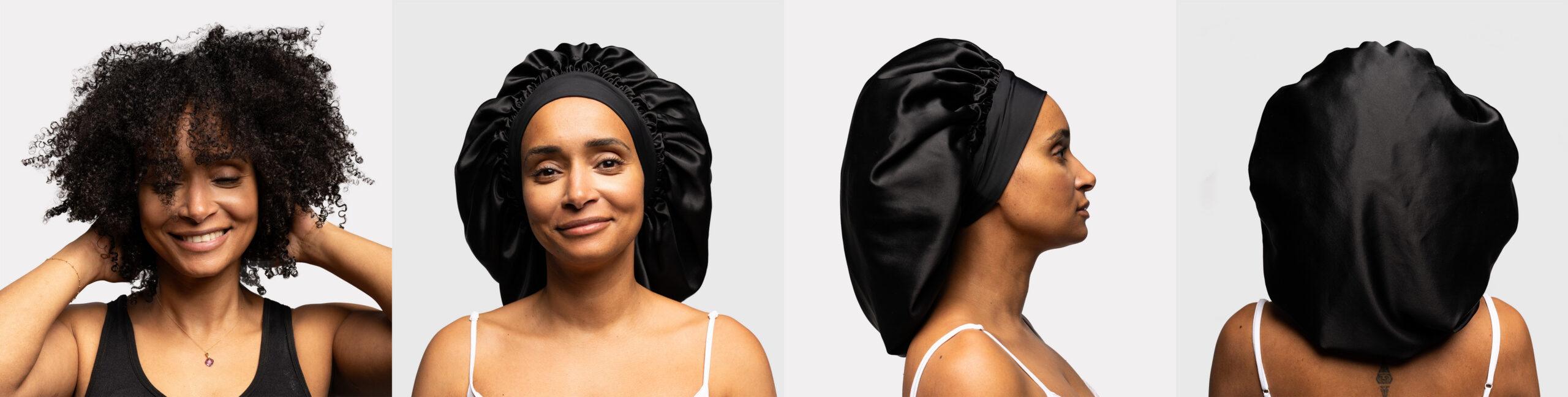 BONNET DE NUIT® : notre bonnet en soie modèle KEMBO