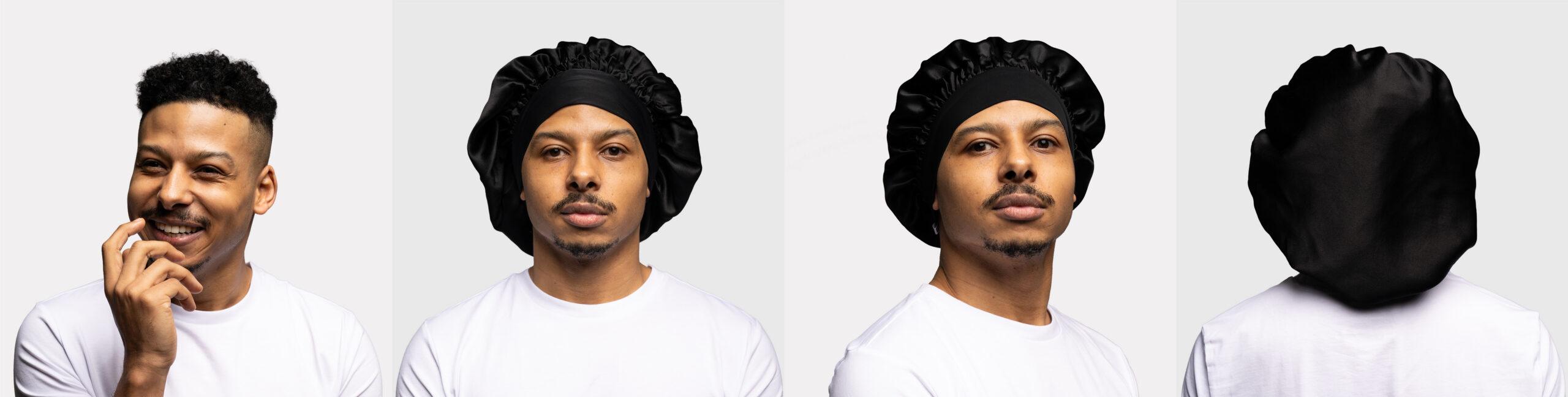 BONNET DE NUIT® : notre bonnet en soie modèle KITOKO