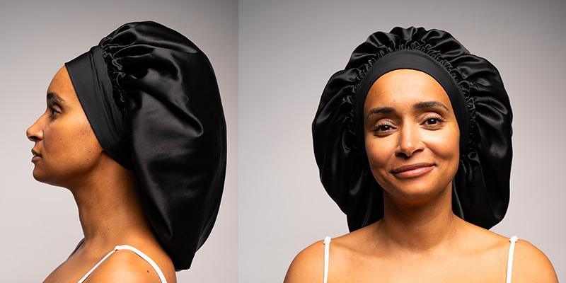 BONNET DE NUIT® : le bonnet de nuit en soie modèle KEMBO