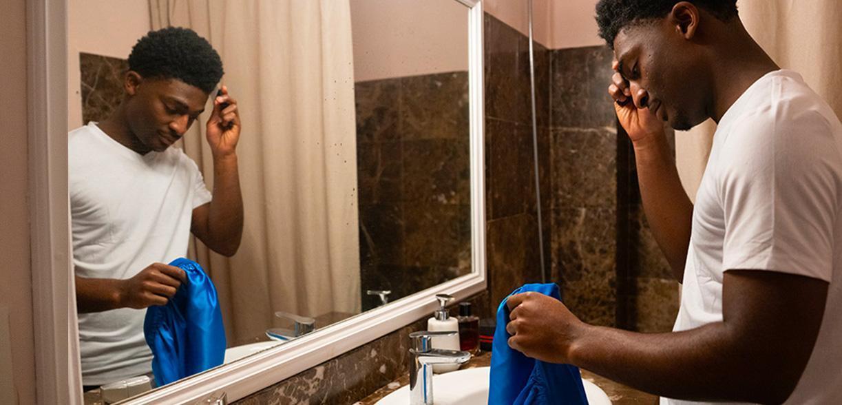 BONNET DE NUIT®  : la routine des cheveux bouclés, frisés, crépus et afro