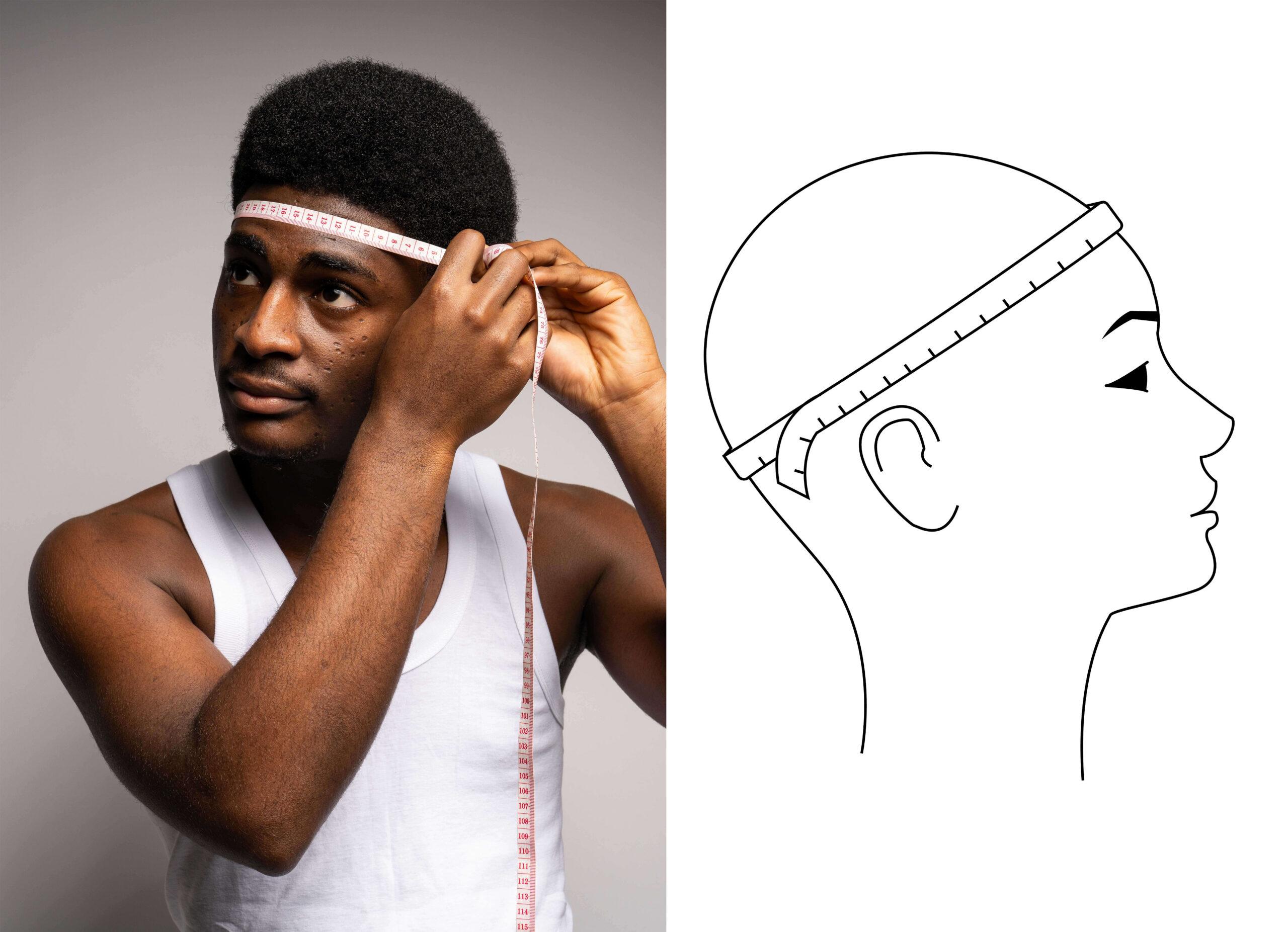 Mesurer son tour de tête