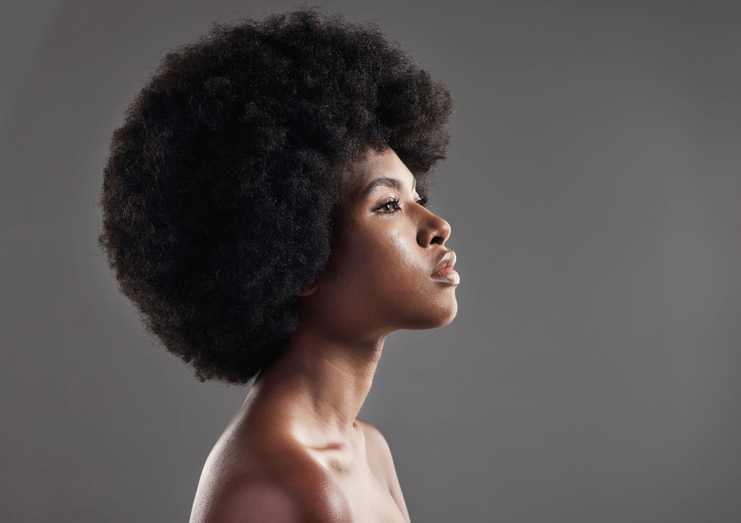 cheveux afro