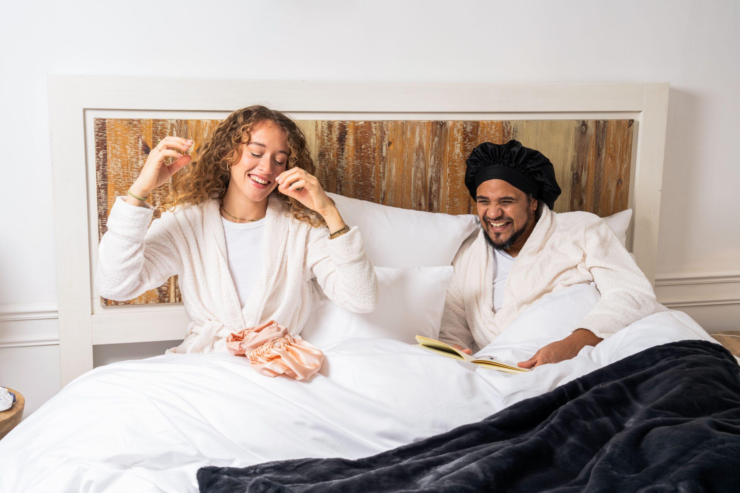 la nuit est un moment clé pour les différents types de cheveux texturés