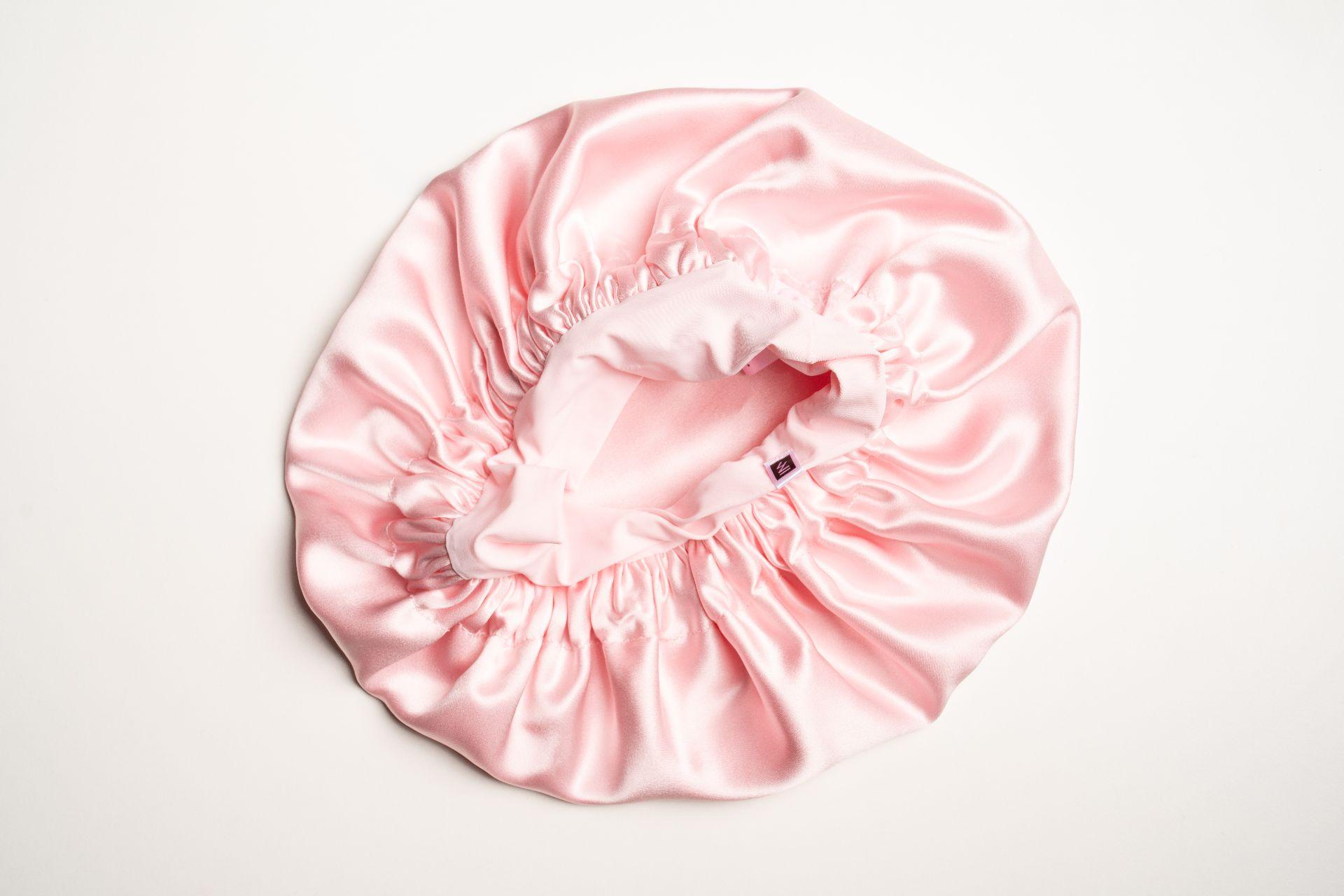 Bonnet de nuit en soie naturelle de qualité